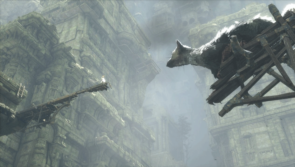 PS4 The Last Guardian (R3)