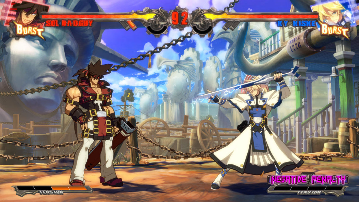 PS4 Guilty Gear Xrd Sign (R3)