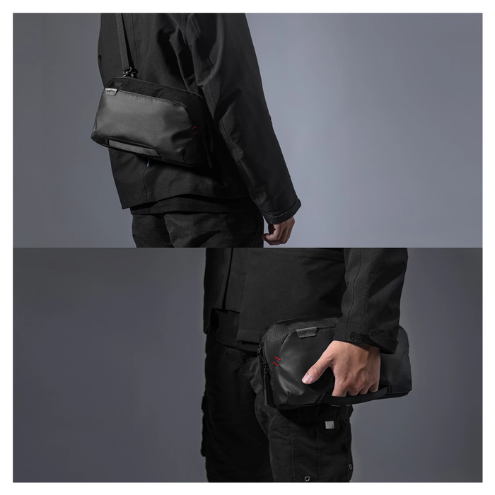 Tomtoc G-Sling Bag for Nintendo Switch OLED Model - Black [A0532D1]