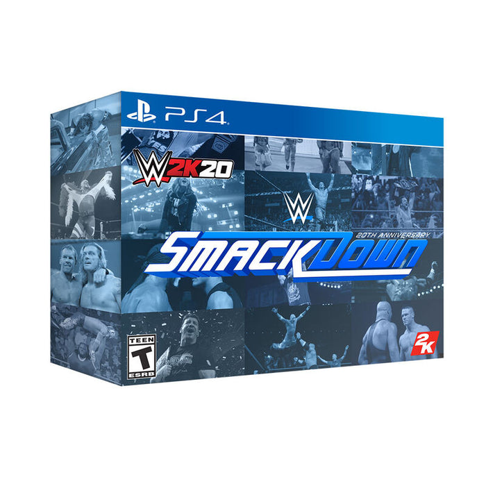PS4 WWE 2K20 SmackDown! 20th Anniversary Collectors Edition (R3)