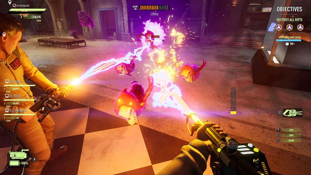 Ghostbusters Spirits Unleashed for PS4 & PS5