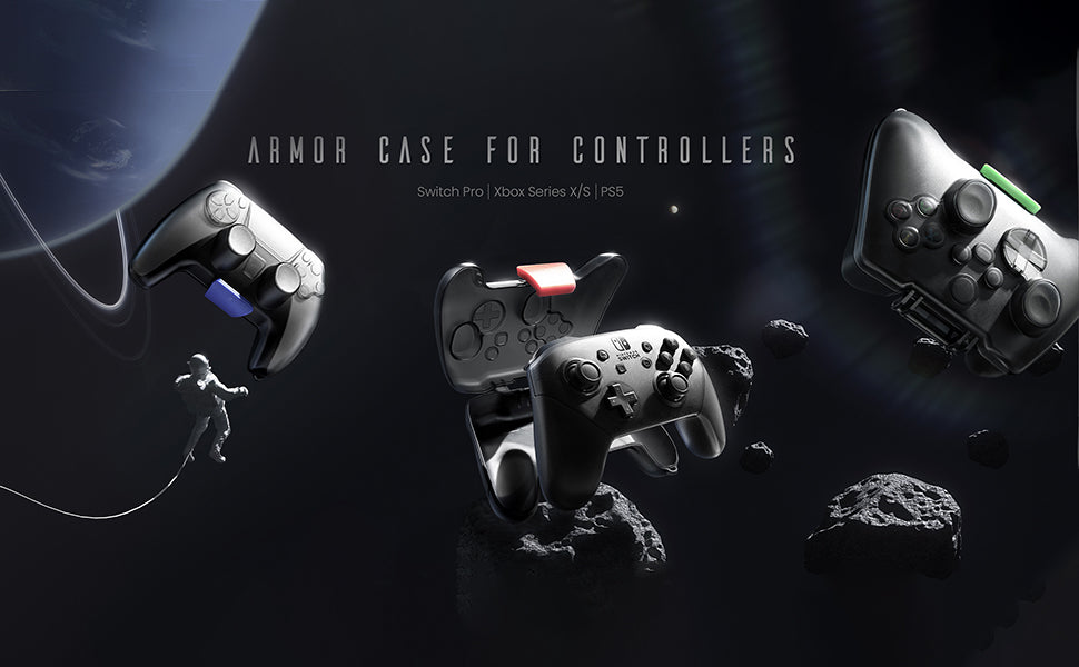 Tomtoc Armor Case for NS Pro Controller - Black [A05-025D01]