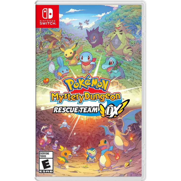 Nintendo Switch Pokémon Mystery Dungeon Rescue Team DX (MDE)