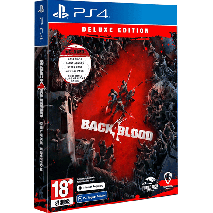 PS4 Back 4 Blood Deluxe Edition (R3)