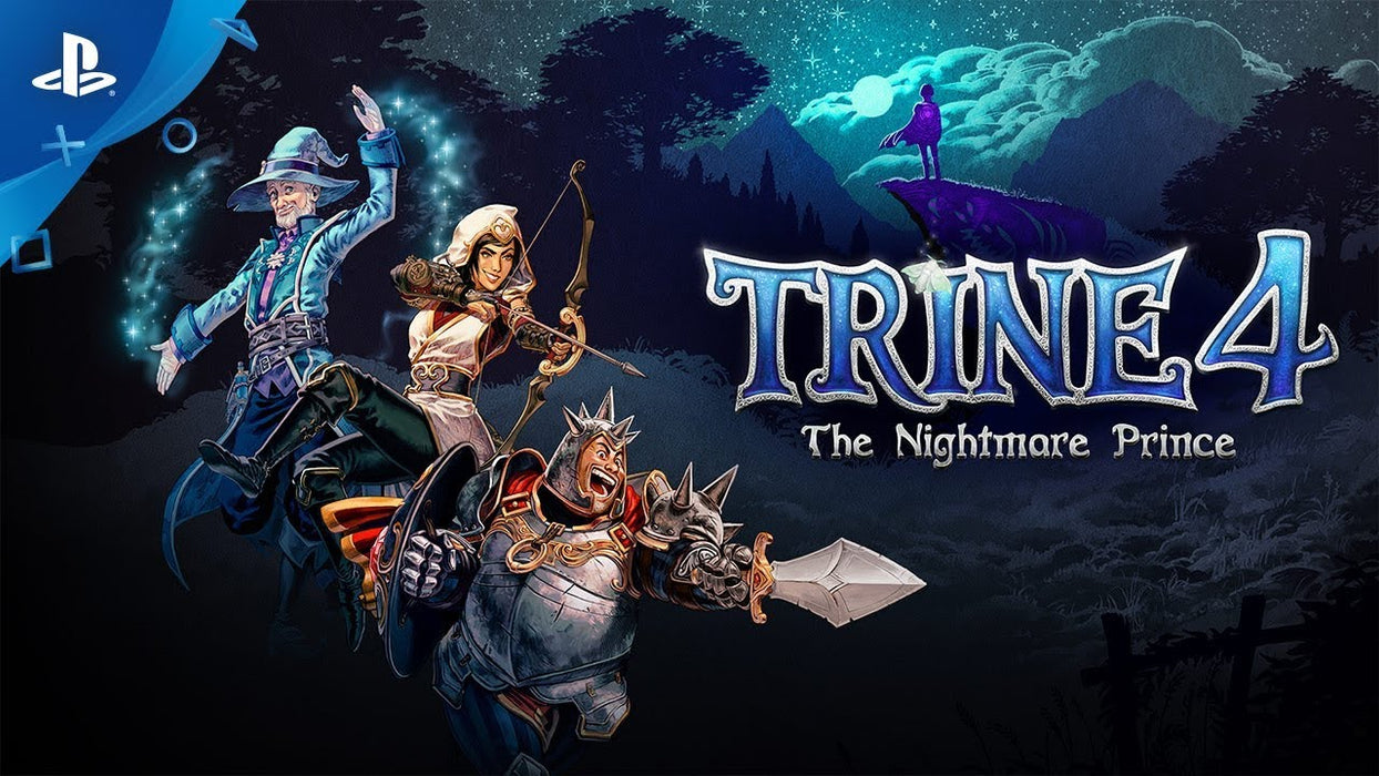 PS4 Trine 4 The Nightmare Prince (R2)