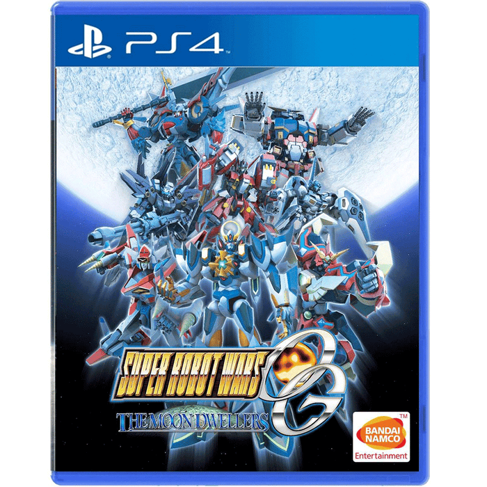 PS4 Super Robot Wars OG the Moon Dwellers (R3)