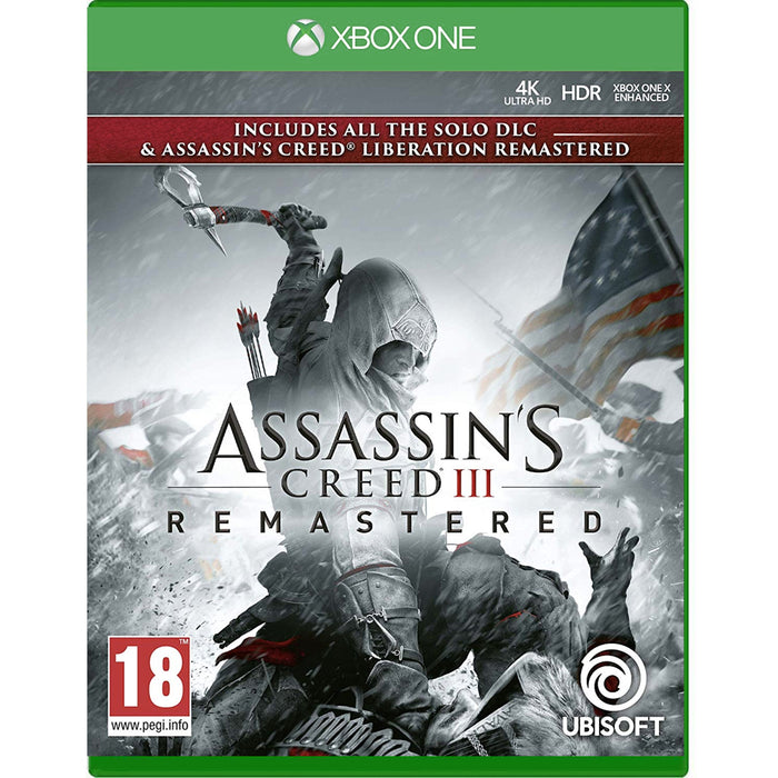 XBox One Assassin's Creed III Remastered