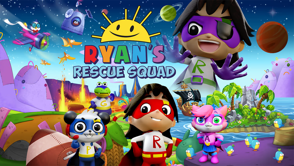 Nintendo Switch Ryan Rescue Squad (EU)