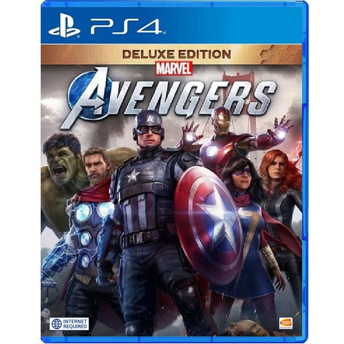 PS4 Marvel's Avengers Deluxe Edition (R3)