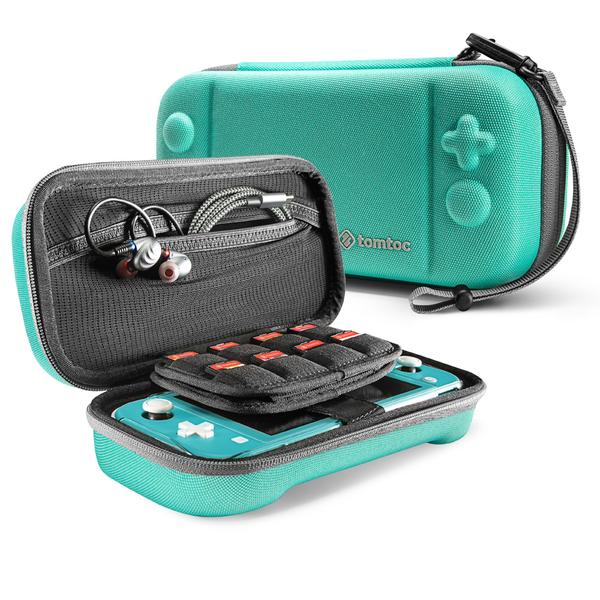 Tomtoc Travel Case for Nintendo Switch Lite - (Turquoise)