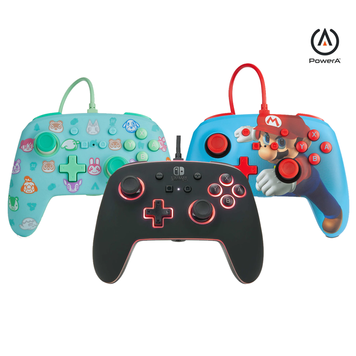 PowerA Wired Enhanced Controller for Nintendo Switch