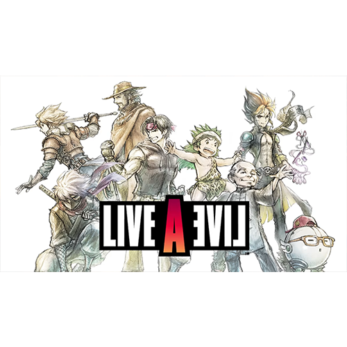 Nintendo Switch Live A Live (ASIA)