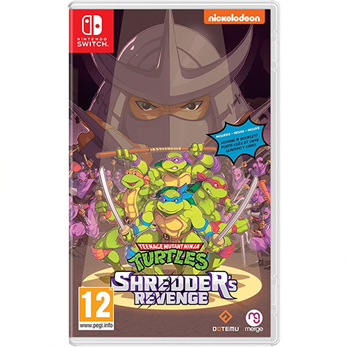 Nintendo Switch Teenage Mutant Ninja Turtles Shredders Revenge EU