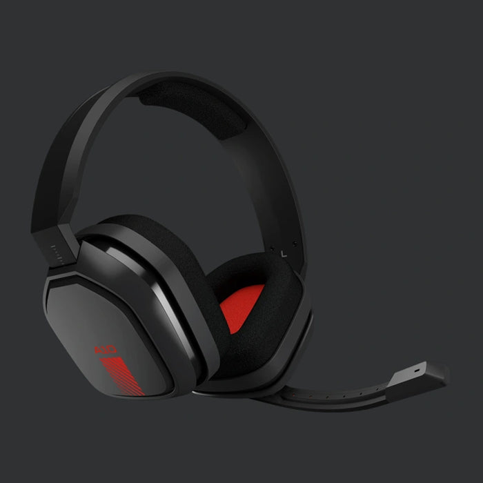 Logitech Astro A10 Headset Gen 1 for PC - Gray Red