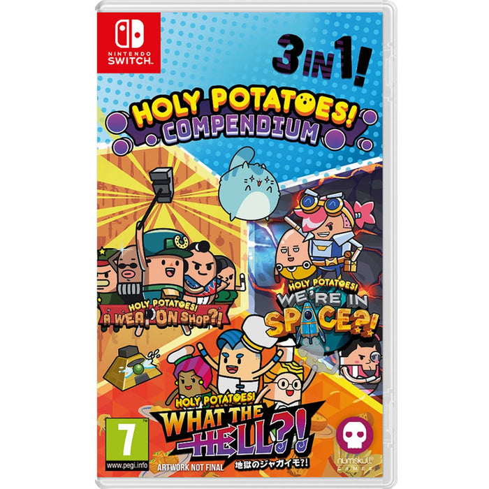 Nintendo Switch 3 in 1 Holy Potatoes! Compendium (EU)
