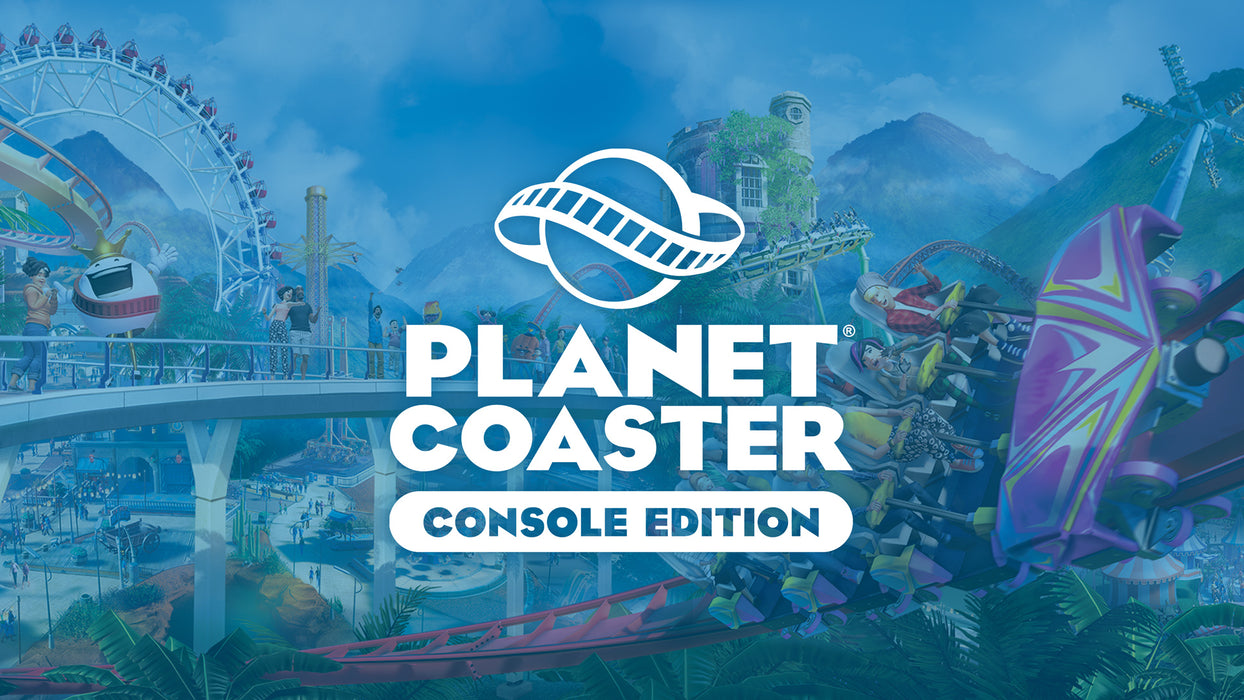 PS4 Planet Coaster - Console Edition (R2)