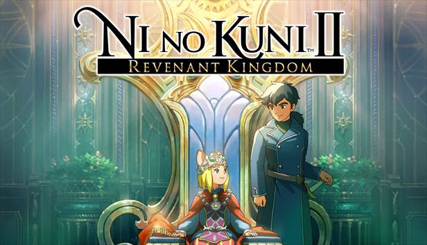 Nintendo Switch Ni No Kuni 2 Revenant Kingdom Prince Edition (ASIA)