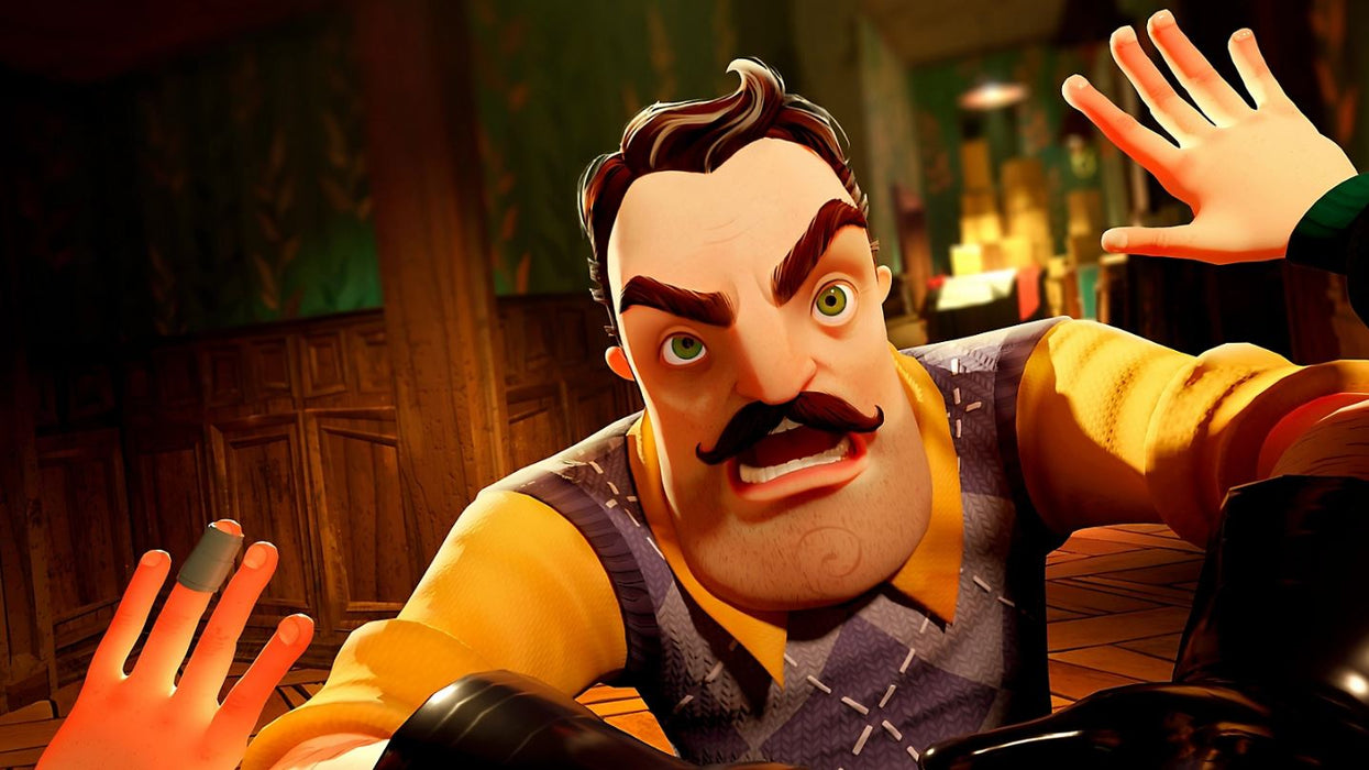 Hello Neighbor 2 Deluxe Edition for PS4 & PS5