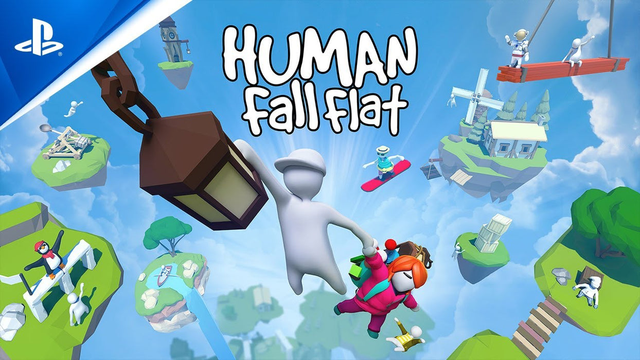 PS5 Human Fall Flat Anniversary Edition (R2)