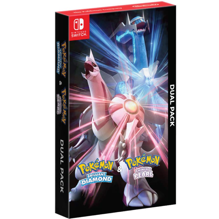 Nintendo Switch Pokémon™ Brilliant Diamond and Pokémon™ Shining Pearl Double Pack (MDE)