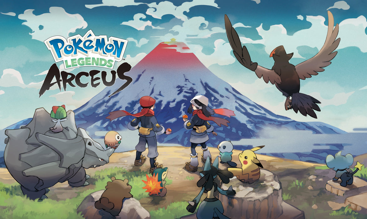 Nintendo Switch Pokemon Legends Arceus (EU)