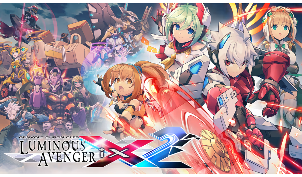 PS4 Gunvolt Chronicles Luminous Avenger iX 2 (R3)