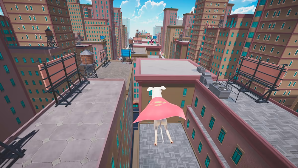 Nintendo Switch DC League of Superpets The Adventures of Krypto and Ace (EU)