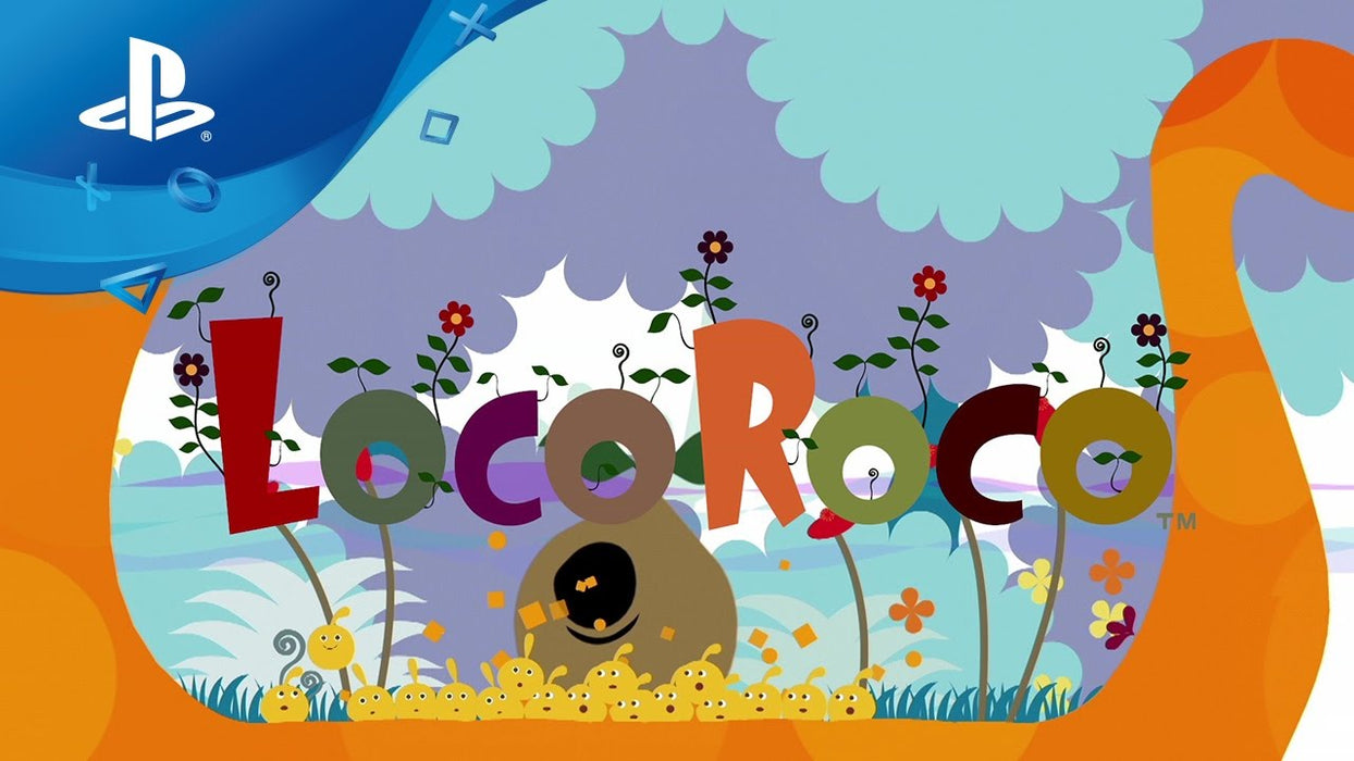 PS4 LocoRoco Remastered (R3)