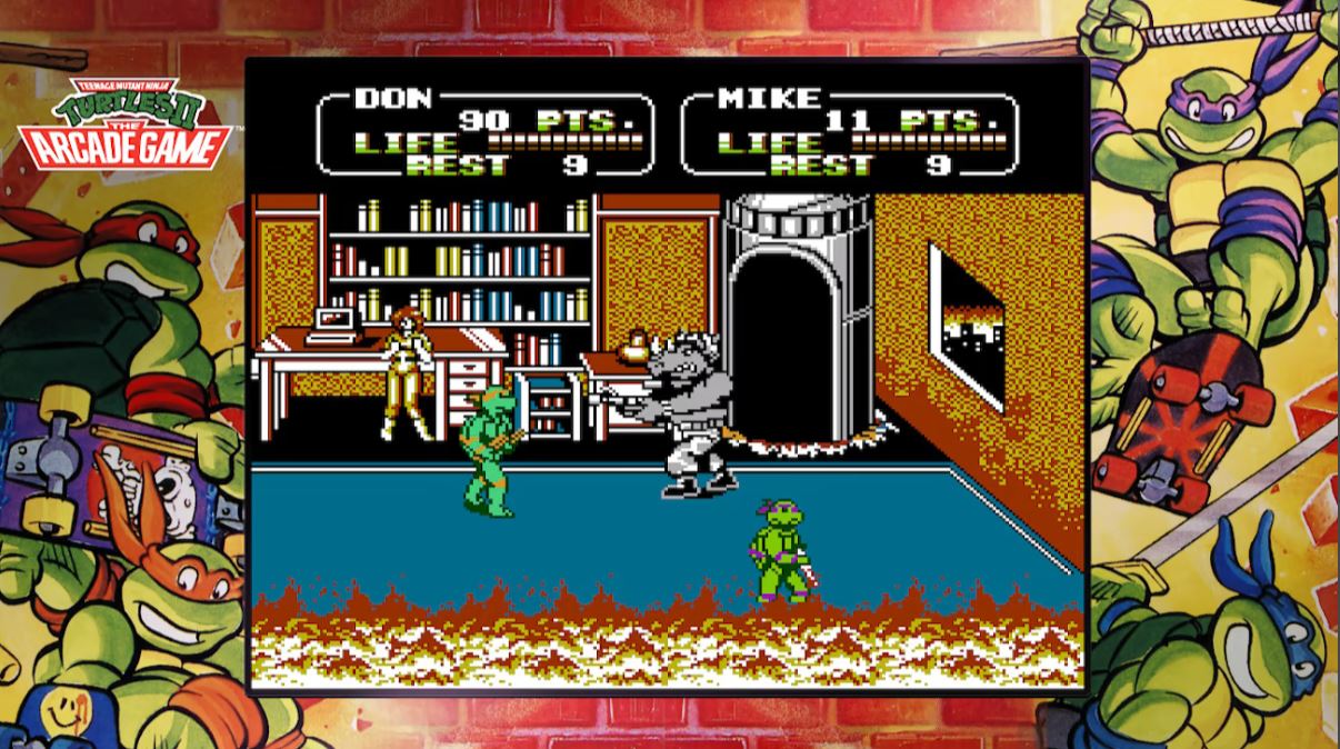 Nintendo Switch Teenage Mutant Ninja Turtles The Cowabunga Collection (EU)
