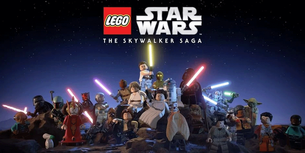Nintendo switch lego star wars the skywalker saga hot sale