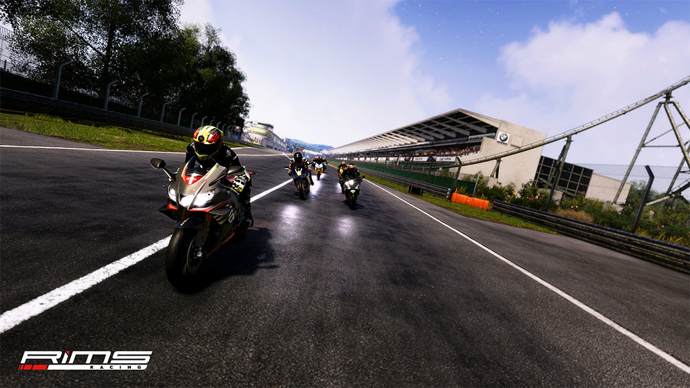 RiMS Racing, jogo de corrida e simulação com motocicletas, é anunciado para  o Switch