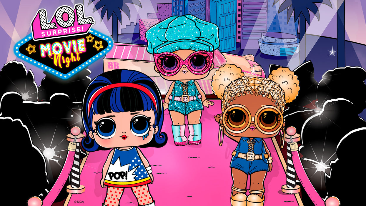 Nintendo Switch LOL Surprise! Movie Night (EU) — GAMELINE