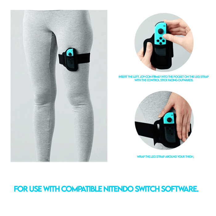 Nintendo Switch Leg Strap for Joy-Con Controller — GAMELINE