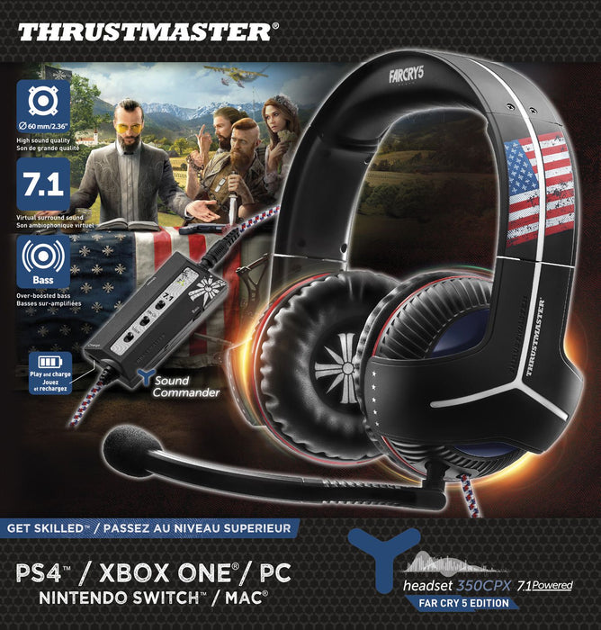 THRUSTMASTER Y350 CPX 7.1 Headset Far Cry 5 Edition