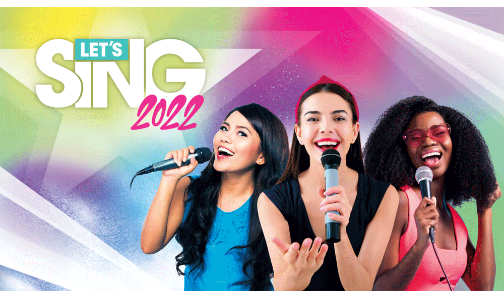 Nintendo Switch Let`s Sing 2022 with Double Mic (ASIA)