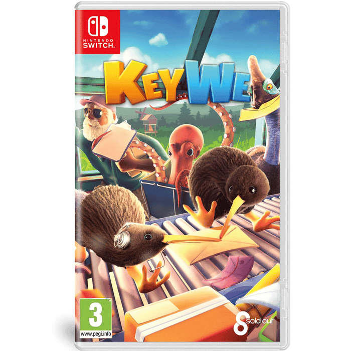 Nintendo Switch Keywe (EU)