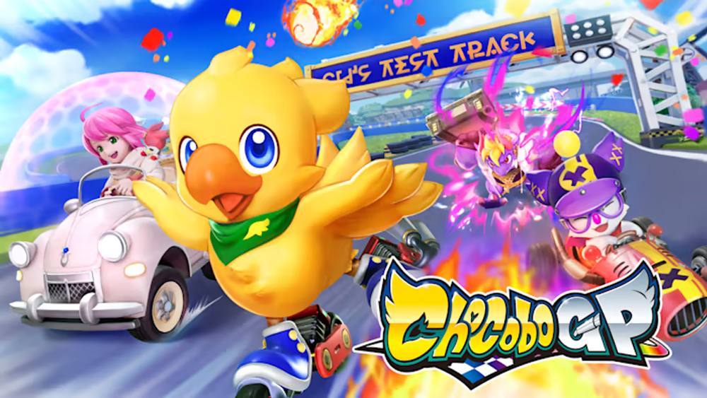 Nintendo Switch Chocobo GP (ASIA)