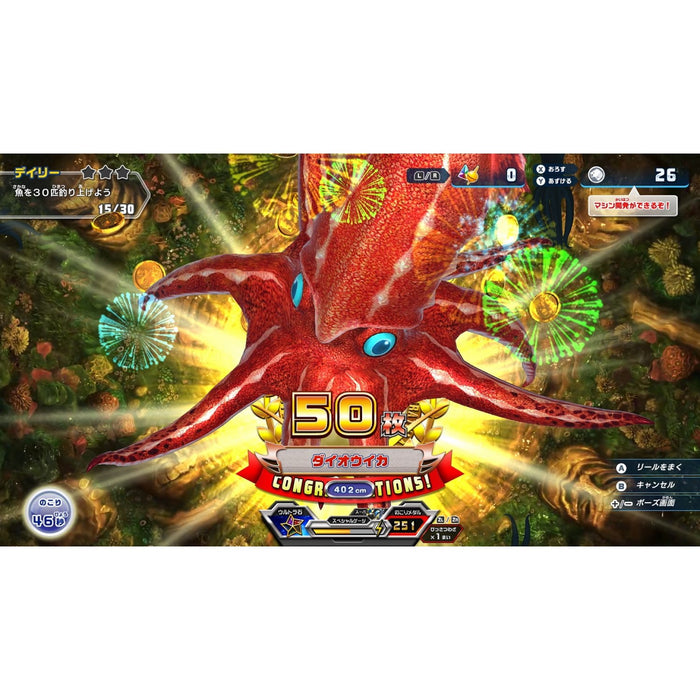 Nintendo Switch Ace Angler (ASIA)