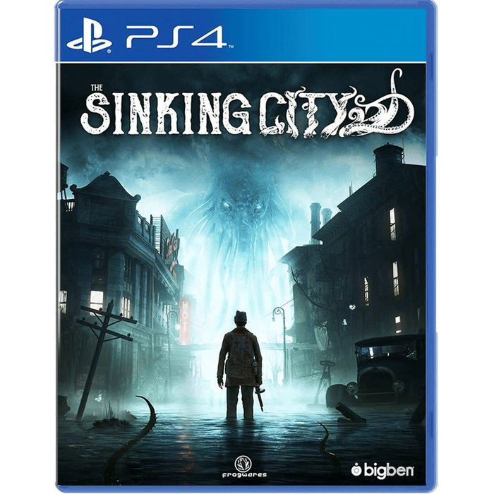 PS4 The Sinking City (R2)