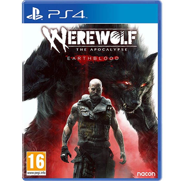 PS4 Werewolf The Apocalypse Earthblood (R2)