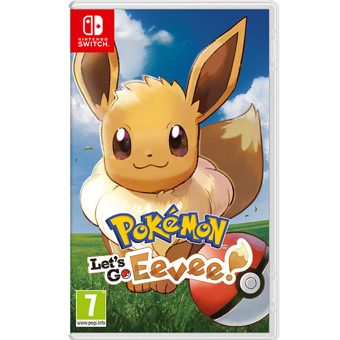 Nintendo Switch Pokemon Let's Go Eevee (EU)