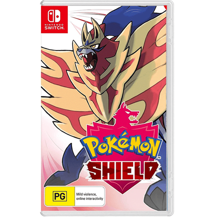 Nintendo Switch Pokemon Shield — GAMELINE