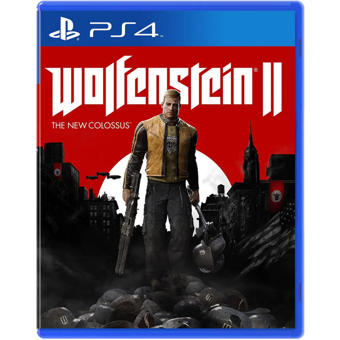PS4 Wolfenstein 2 The New Colossus (R3)