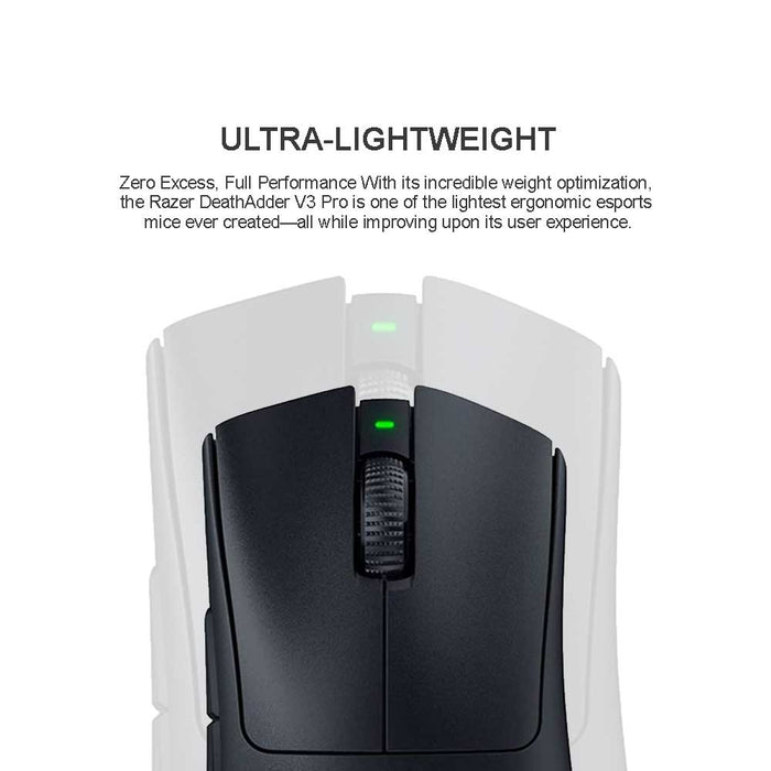 Razer Wireless Deathadder V3 Pro Egonomic Gaming Mouse