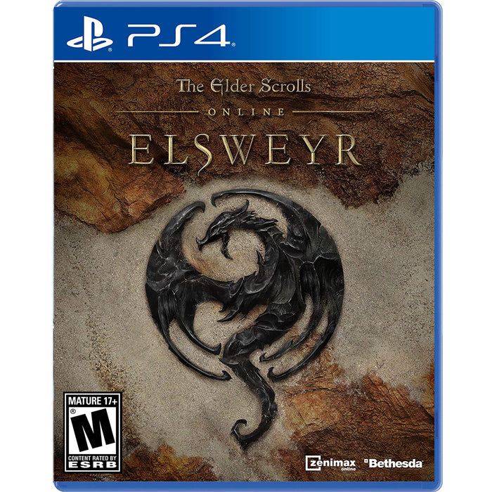PS4 The Elder Scrolls Online Elsweyr (R1)