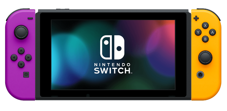 Purple 2024 nintendo switch