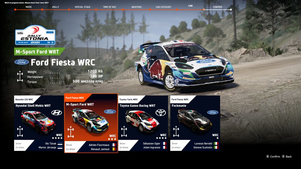 PS5 WRC 10 (R2)