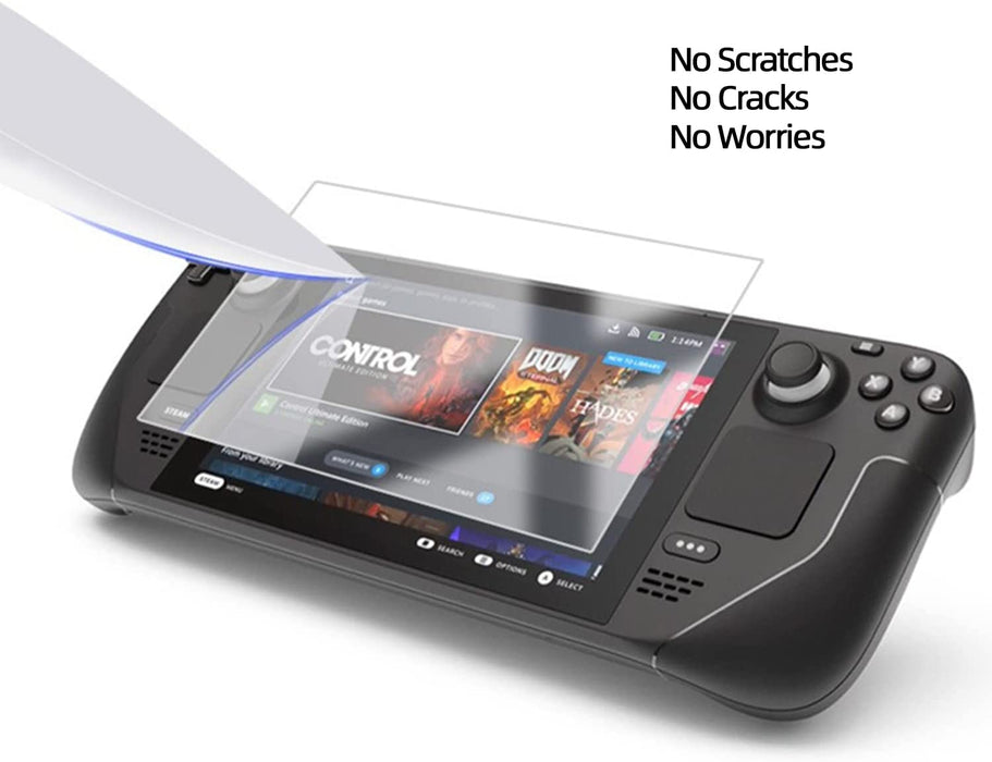 Glass Screen Pro Premium Tempered for Steam Deck