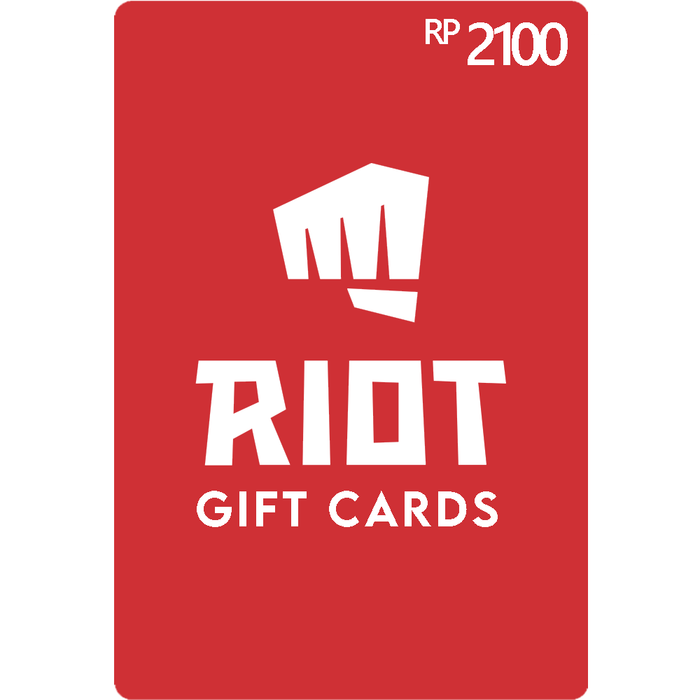 Riot Pins Digital Gift Card - RP2100 // Valorant Points 2100