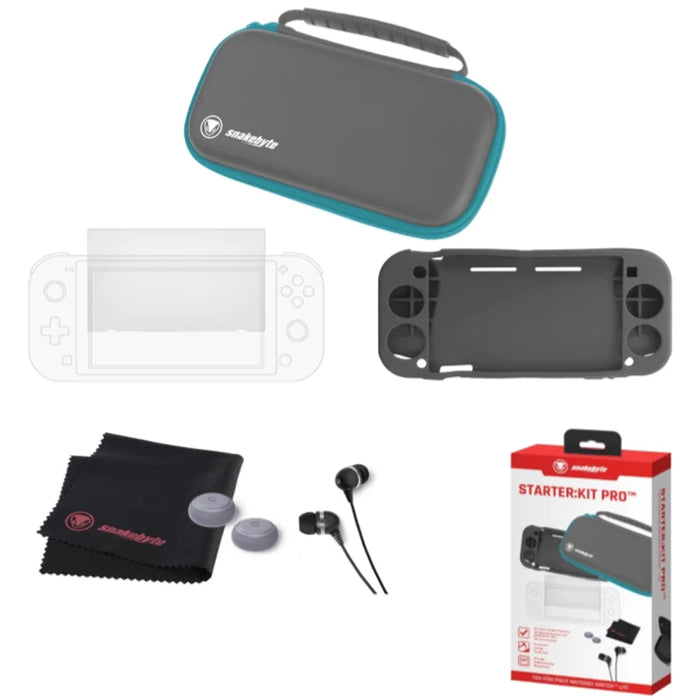 Snakebyte Starter Kit Pro for Nintendo Switch Lite - Turquoise